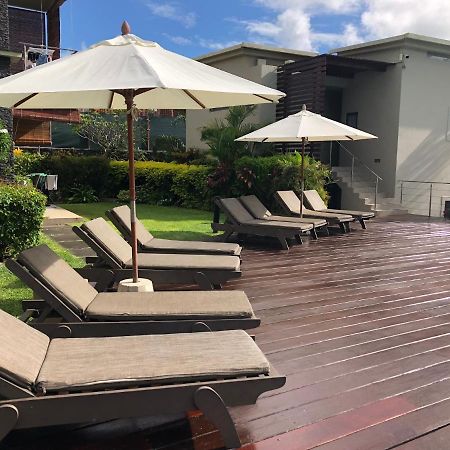 Beach Apartment - Trou Aux Biches - Ground Floor Mont-Choisy Eksteriør billede