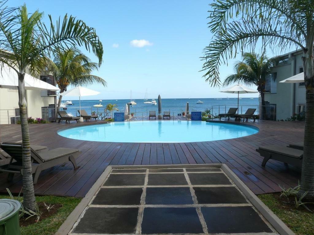 Beach Apartment - Trou Aux Biches - Ground Floor Mont-Choisy Eksteriør billede
