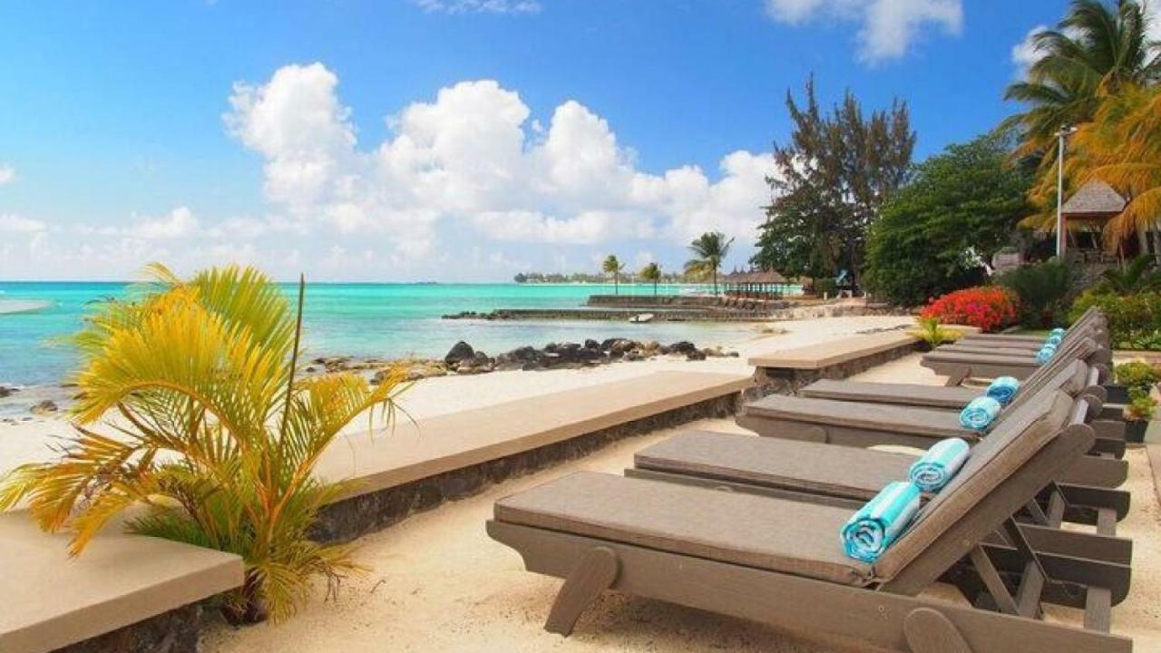 Beach Apartment - Trou Aux Biches - Ground Floor Mont-Choisy Eksteriør billede