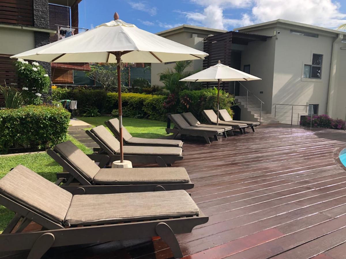 Beach Apartment - Trou Aux Biches - Ground Floor Mont-Choisy Eksteriør billede
