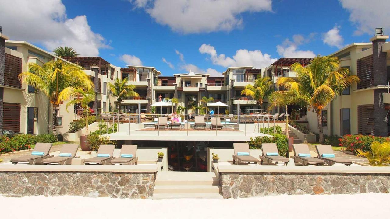 Beach Apartment - Trou Aux Biches - Ground Floor Mont-Choisy Eksteriør billede