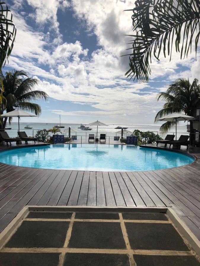 Beach Apartment - Trou Aux Biches - Ground Floor Mont-Choisy Eksteriør billede
