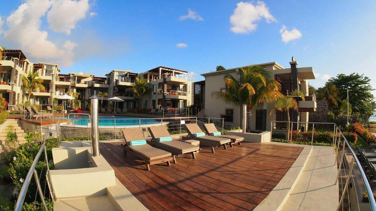Beach Apartment - Trou Aux Biches - Ground Floor Mont-Choisy Eksteriør billede