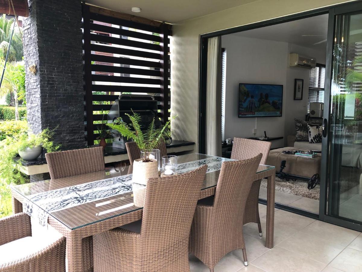Beach Apartment - Trou Aux Biches - Ground Floor Mont-Choisy Eksteriør billede