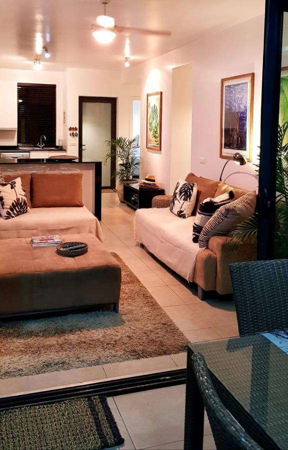Beach Apartment - Trou Aux Biches - Ground Floor Mont-Choisy Eksteriør billede