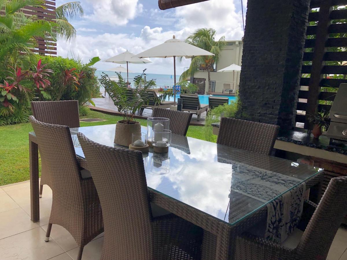 Beach Apartment - Trou Aux Biches - Ground Floor Mont-Choisy Eksteriør billede