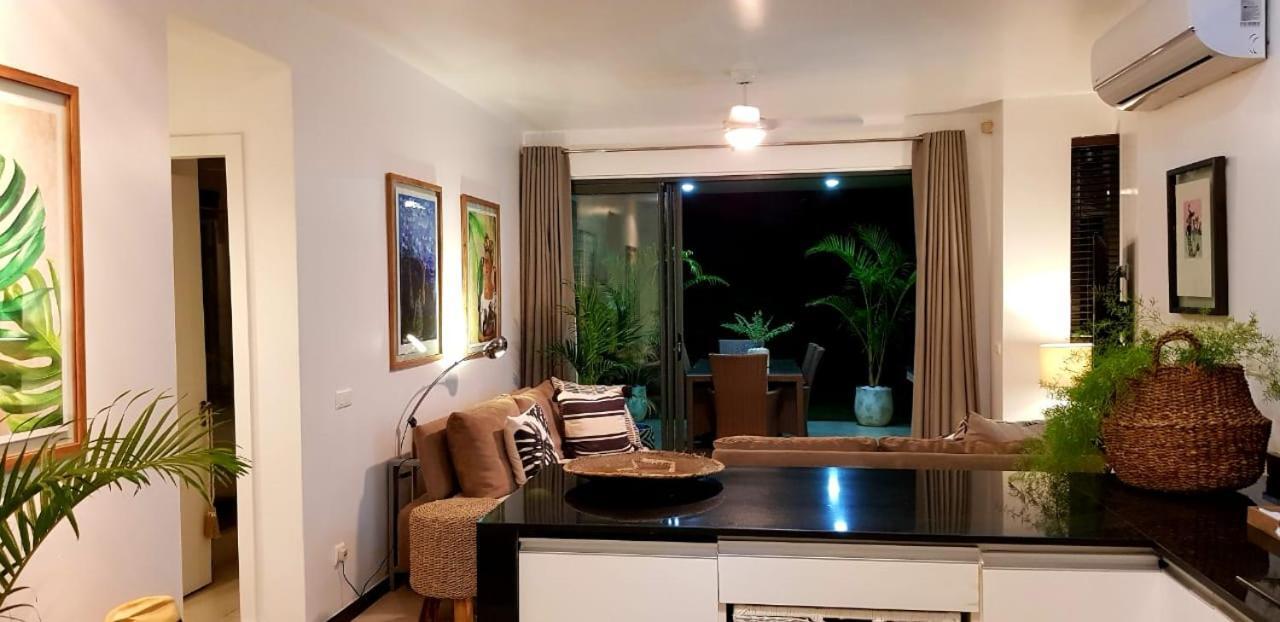 Beach Apartment - Trou Aux Biches - Ground Floor Mont-Choisy Eksteriør billede
